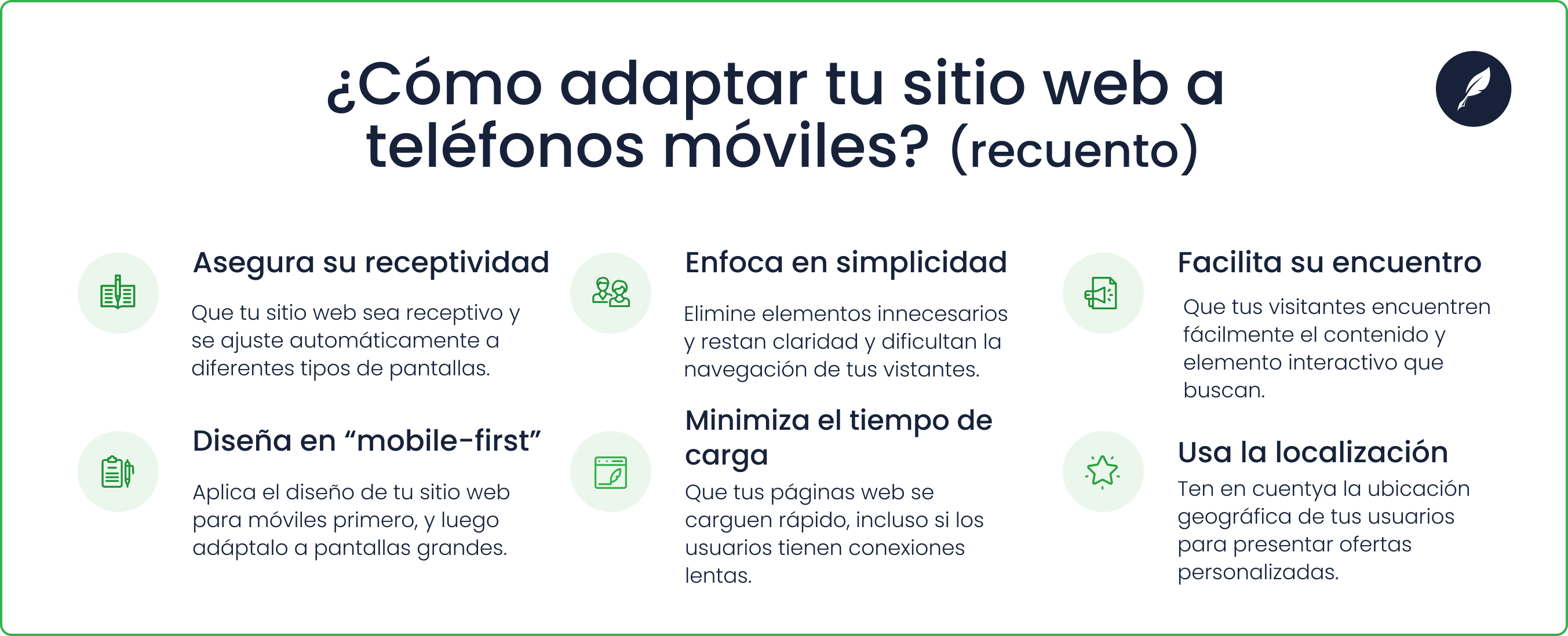cómo adaptar el contenido y páginas web a smartphones