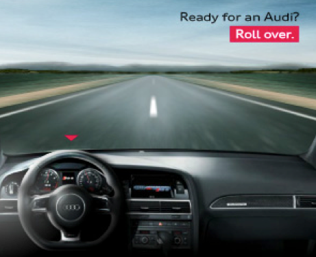 ejemplo rich media audi